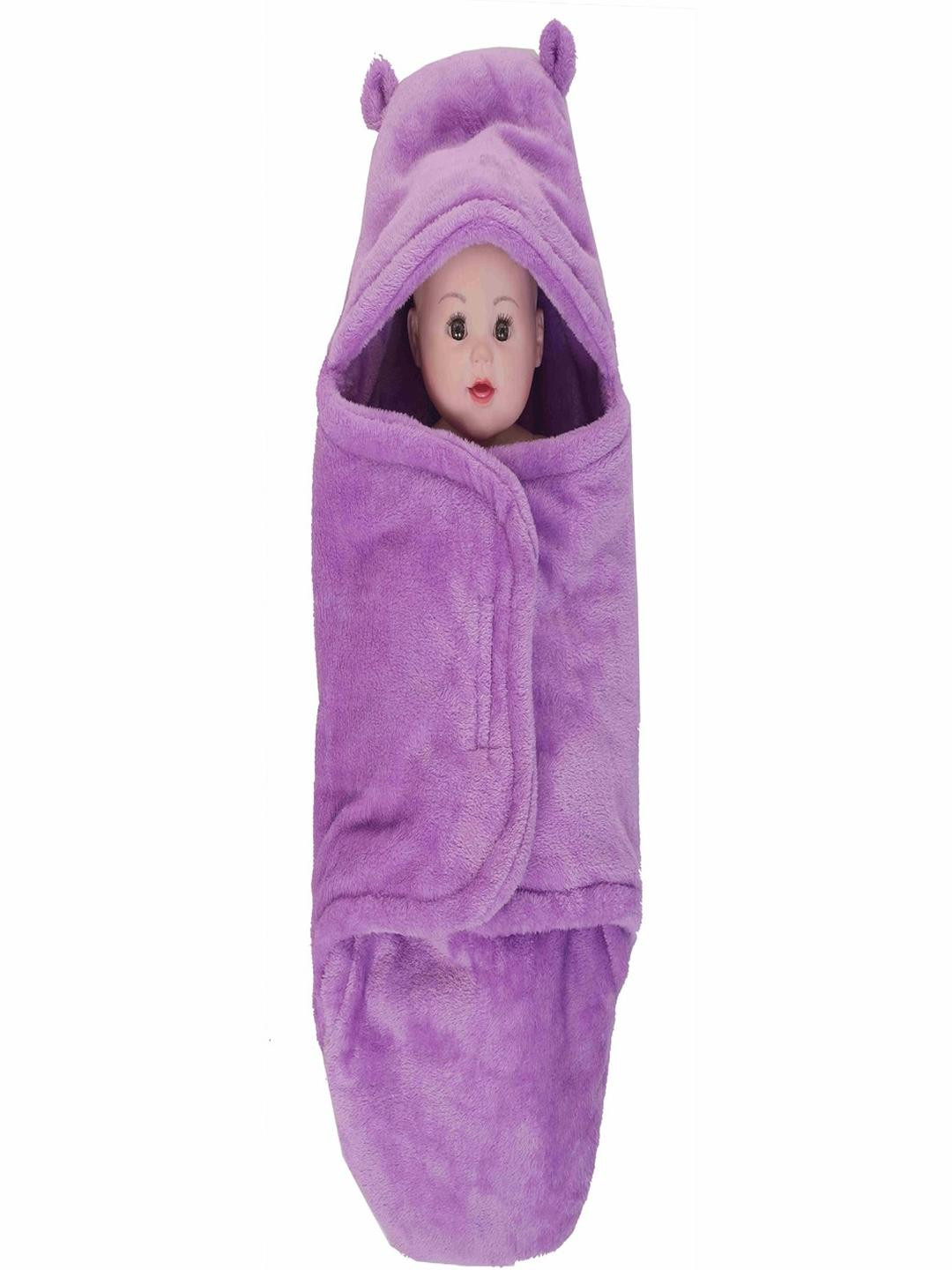 SIDLY PIDLY Double Layered Super soft Snap Button Sleeping Bag