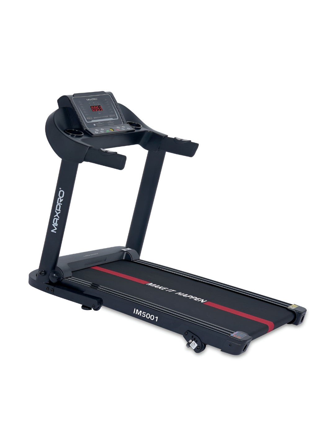 MAXPRO IM5001 2.5HP Peak 4 Level Incline Folding Treadmill