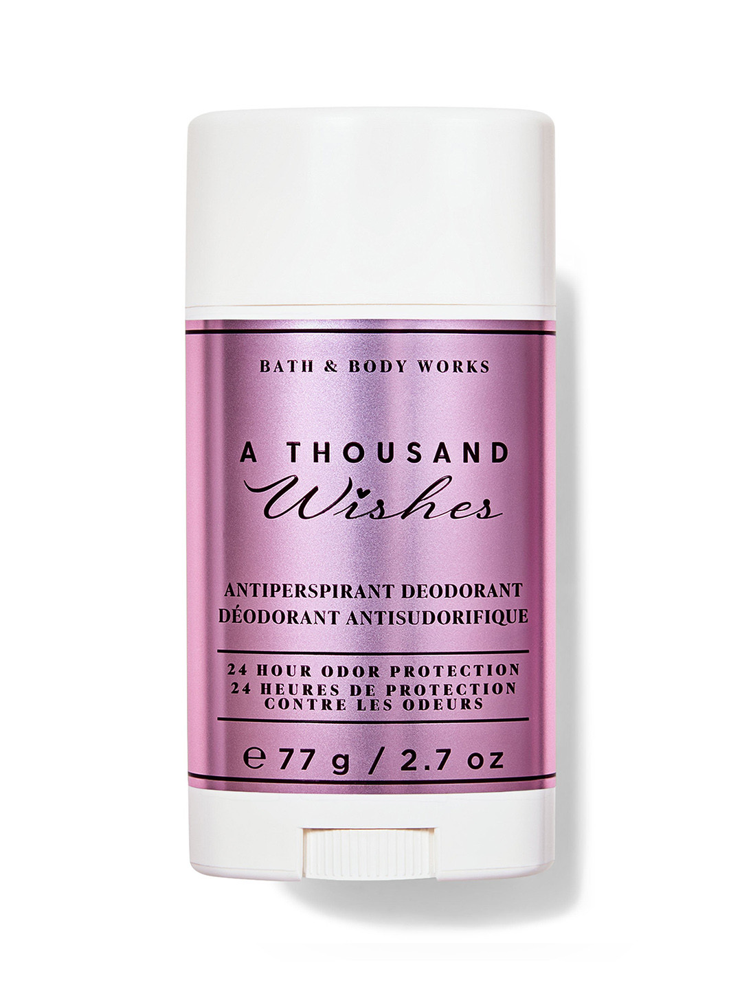Bath & Body Works Women A Thousand Wishes Antiperspirant Deodorant Roll-on Stick - 77g