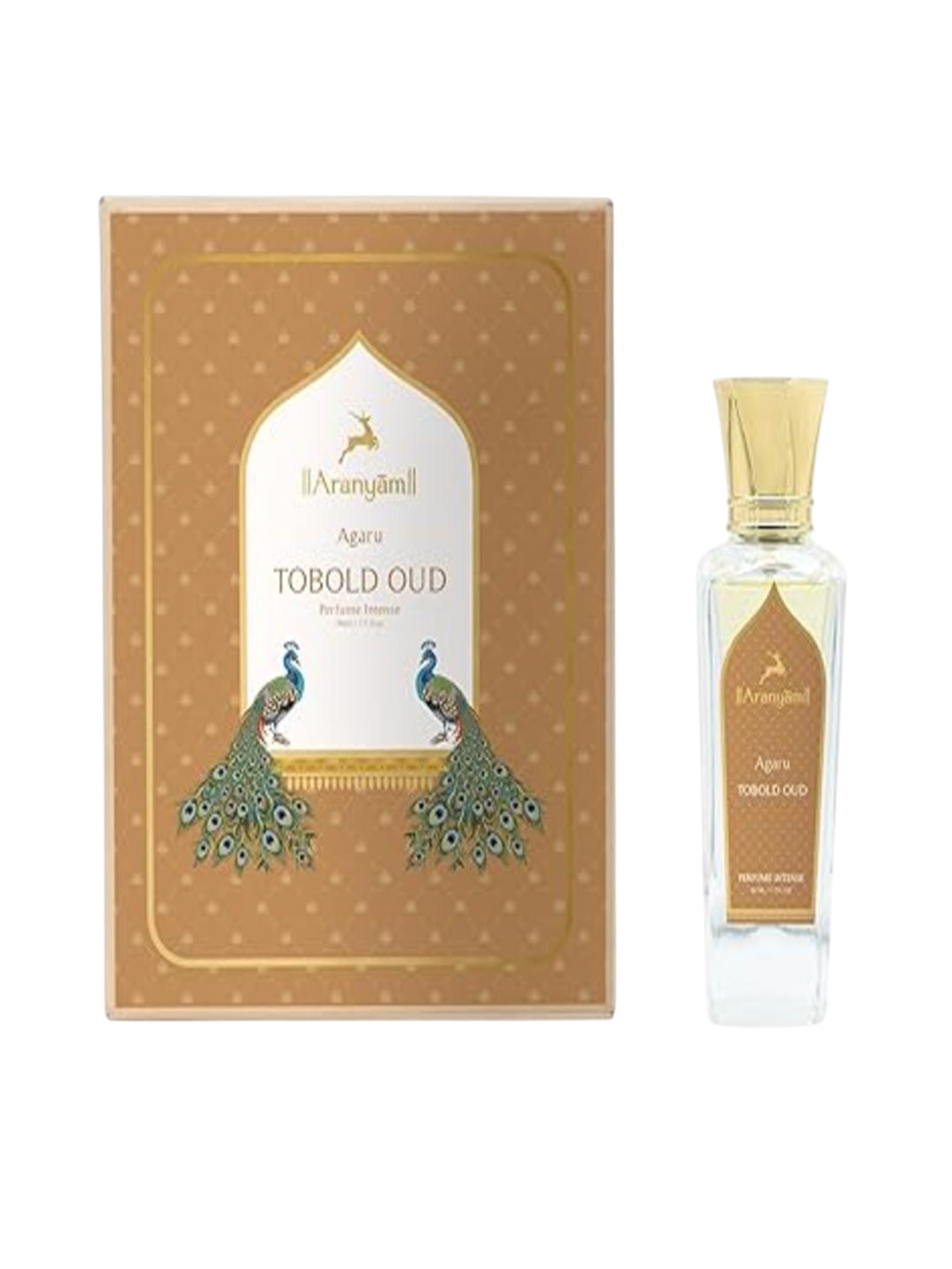 Aranyam Tobold Oud Long Lasting Perfume - 50 ml