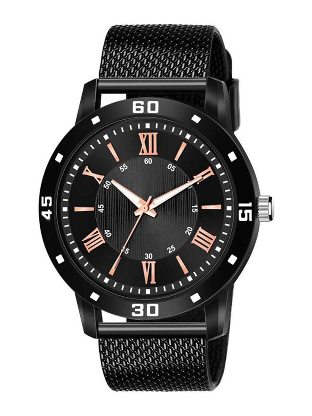 Miss Perfect Unisex Bracelet Style Straps Analogue Watch JK1507