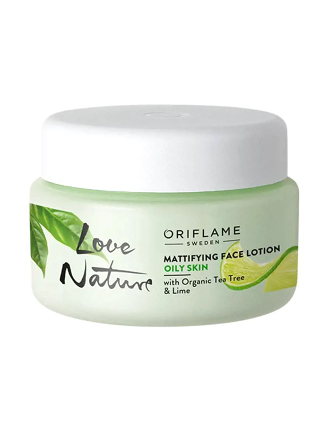 Oriflame Love Nature Mattifying Face Lotion With Tea Tree & Lime - 50 ml