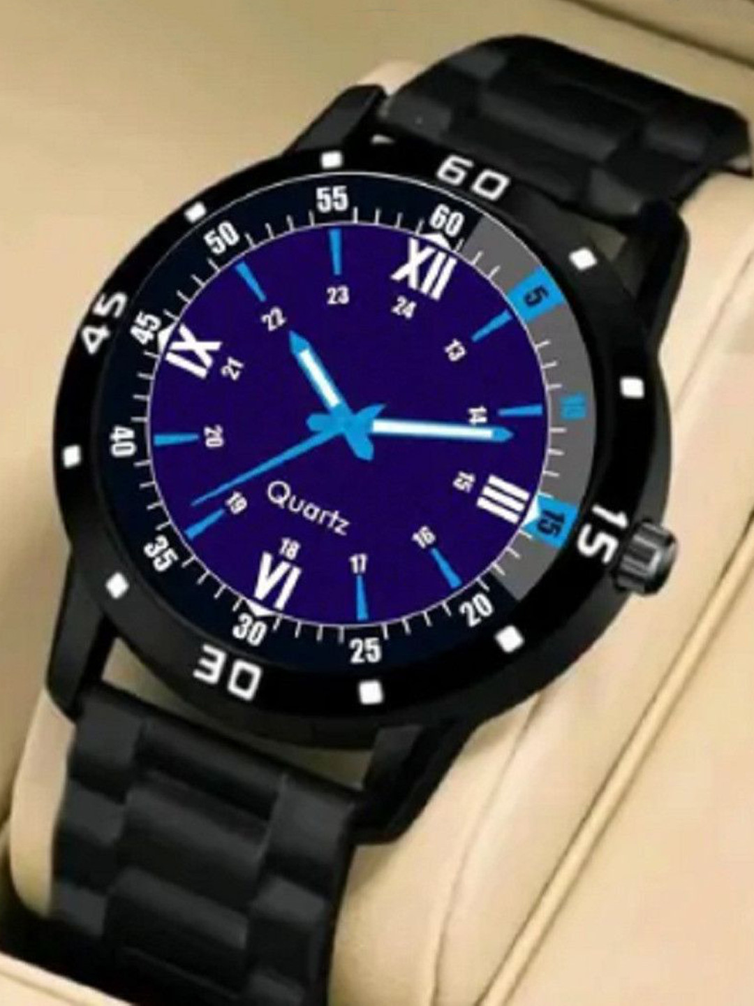 Miss Perfect Unisex Printed Dial & Bracelet Style Straps Analogue Watch GA83