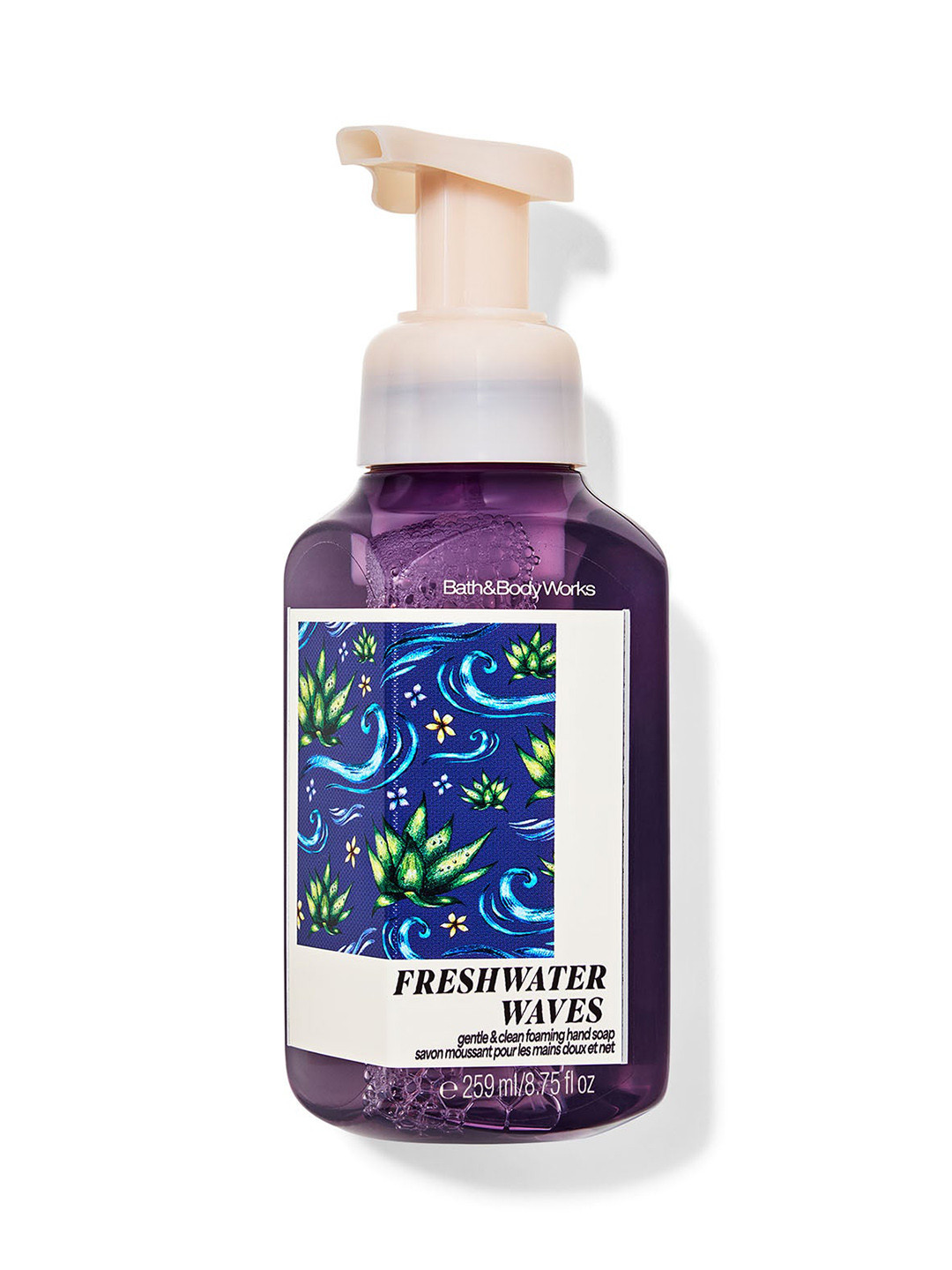 Bath & Body Works Freshwater Waves Gentle & Clean Foaming Hand Soap - 259ml