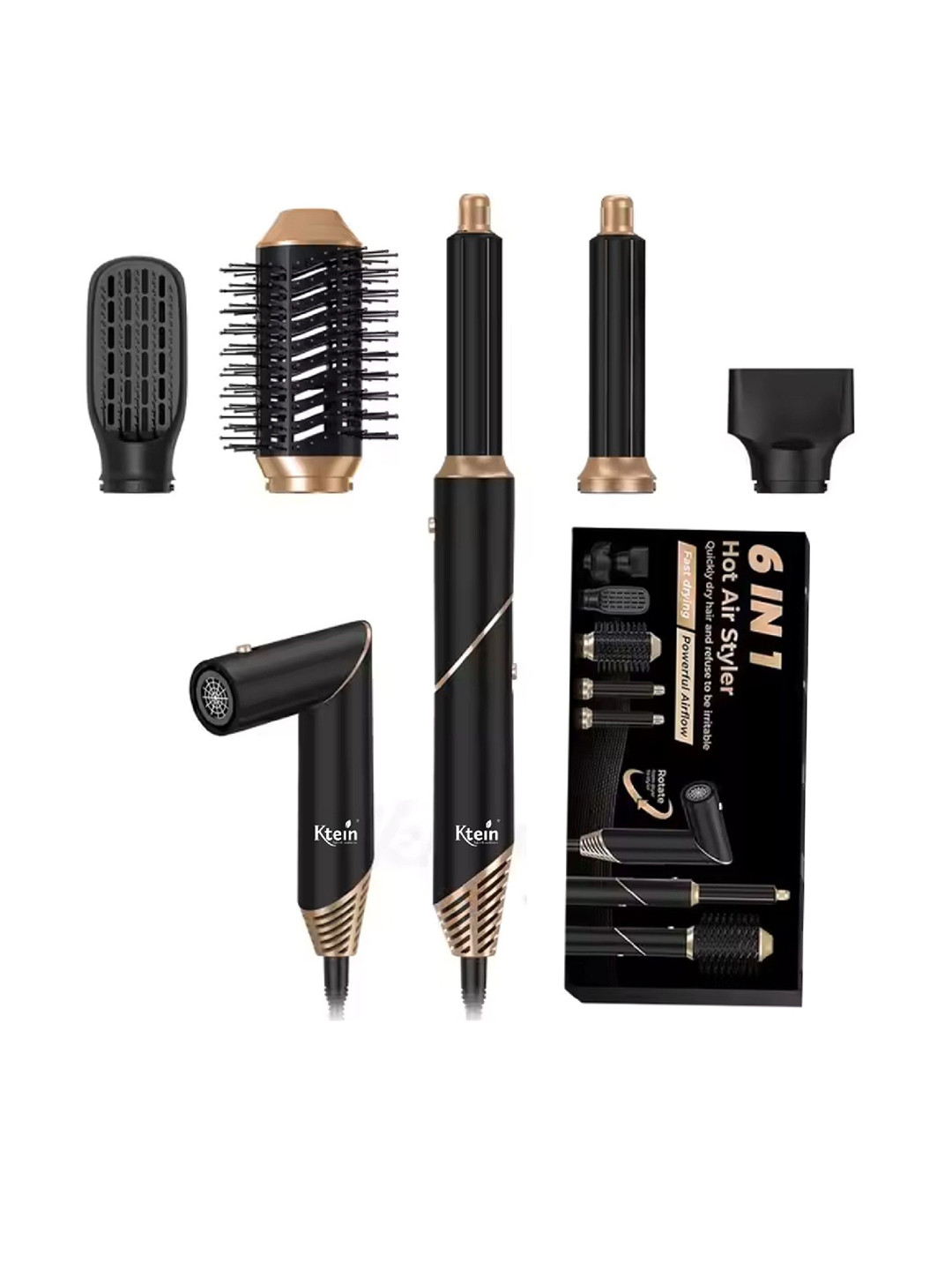 Ktein 6 In 1 Hair Styler Set