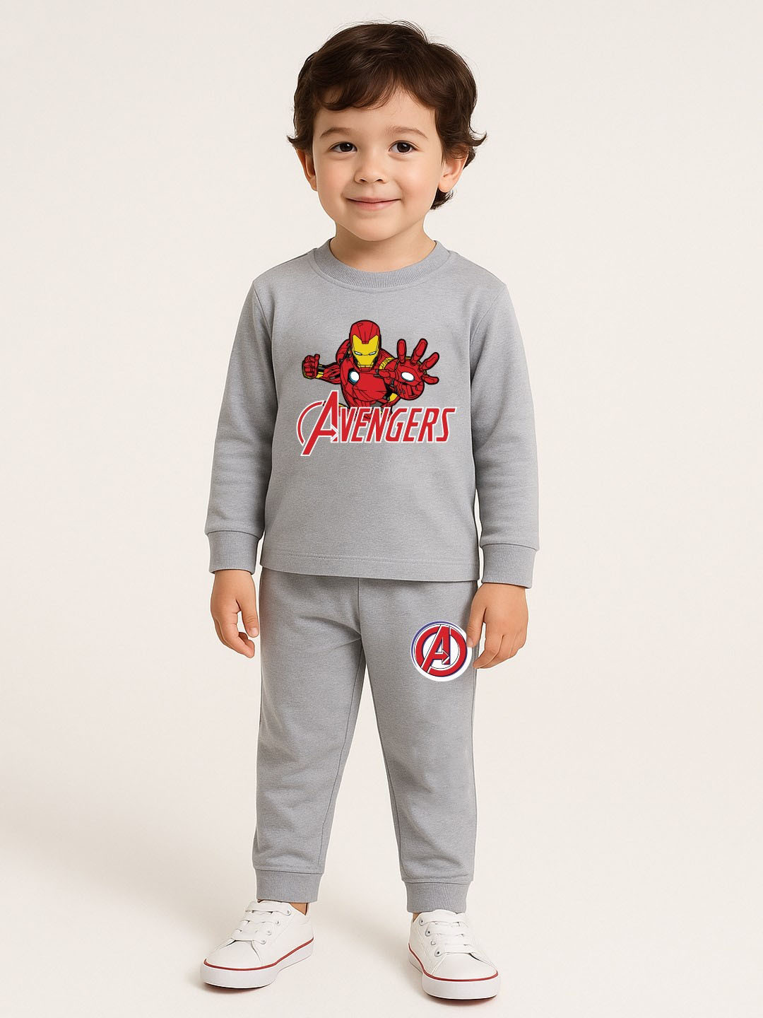 YK Disney Boys Disney Printed Clothing Set