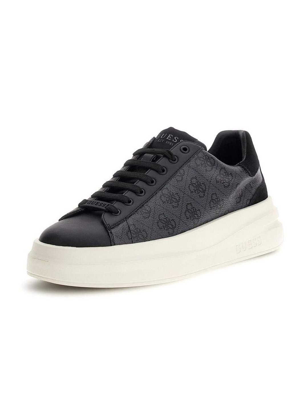 GUESS Men Printed Lace-on Sneakers