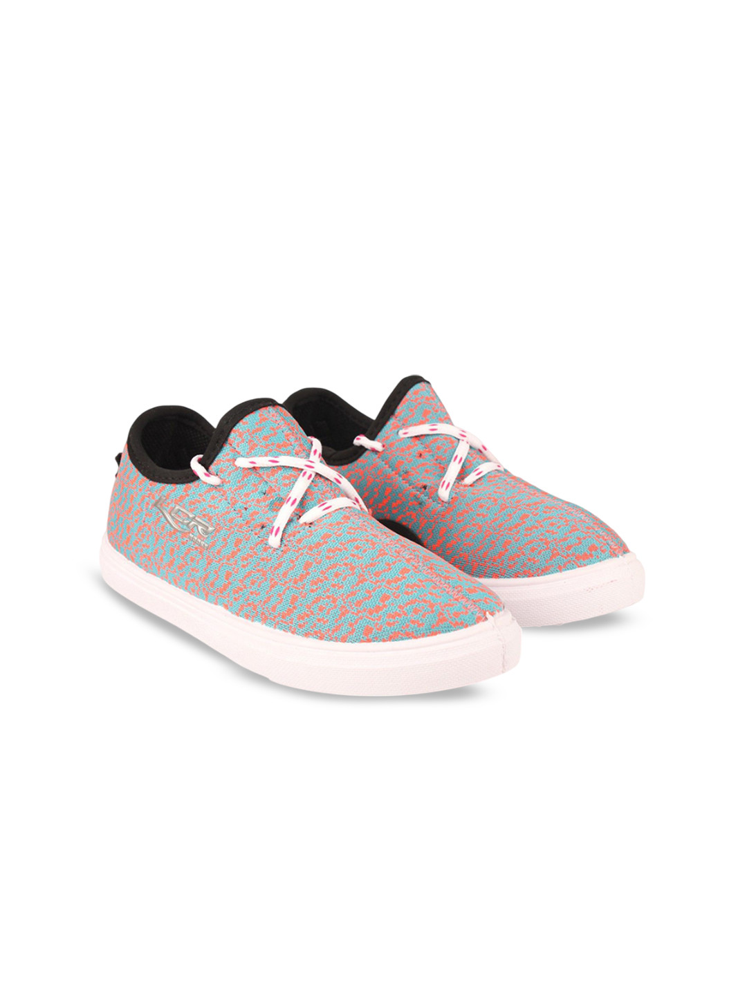 RICHALE Women Woven Design Slip-On Round Toe Sneakers