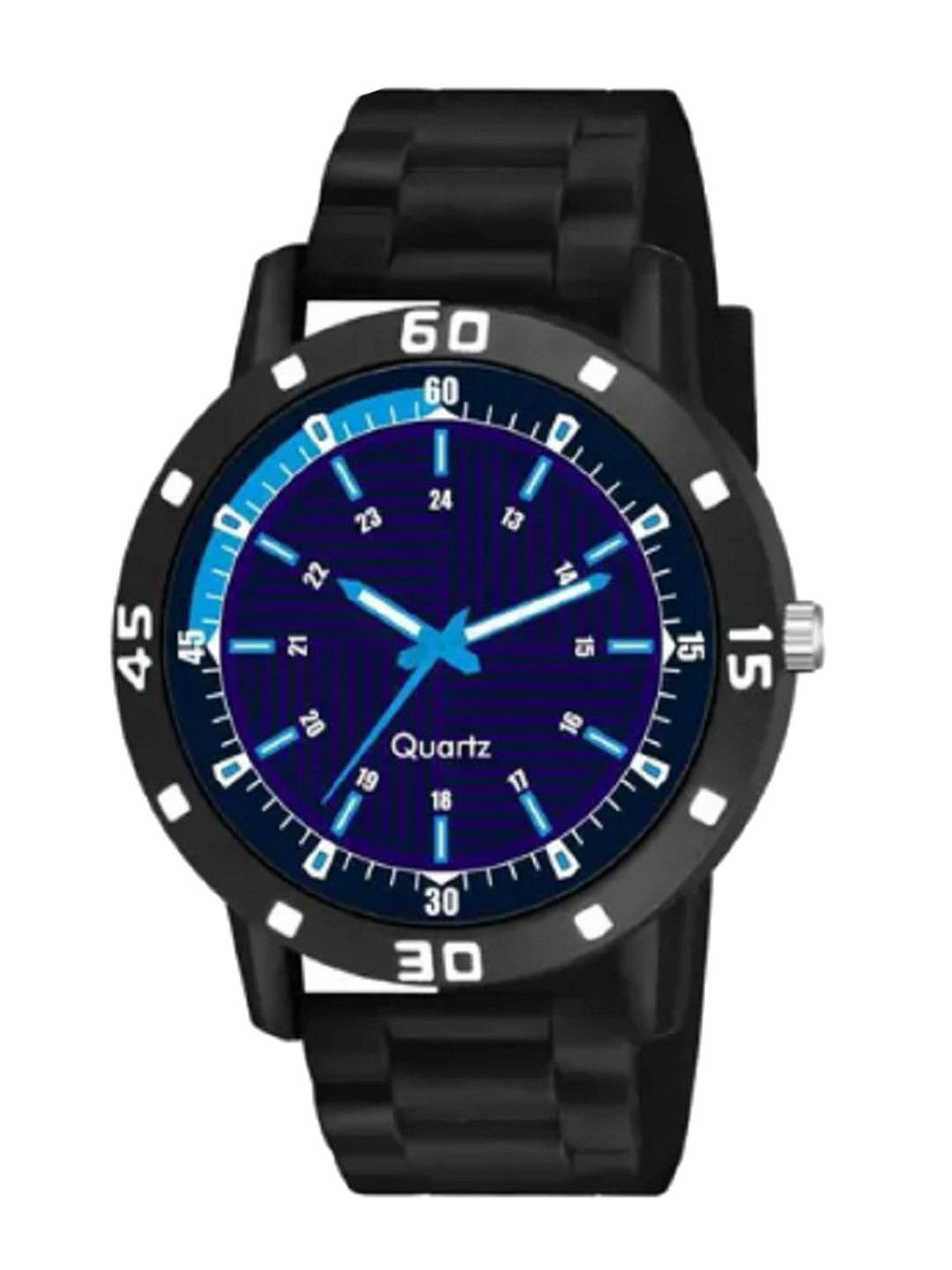 Miss Perfect Men Printed Dial & Straps Analogue Watch FG107