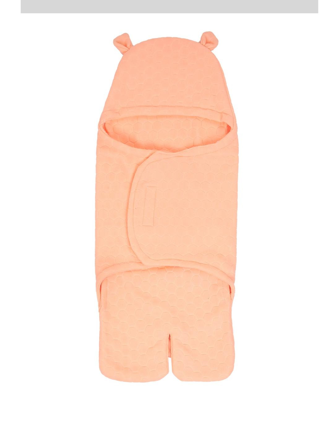 SIDLY PIDLY Baby Peach Snap Button Sleeping Bag Blanket