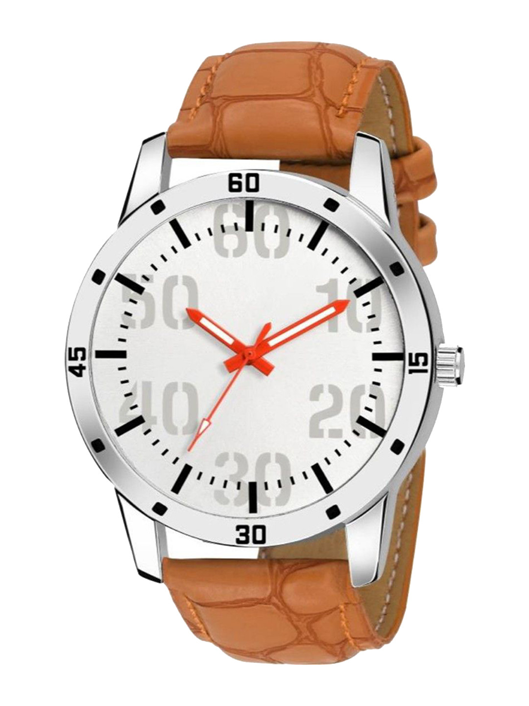Miss Perfect Unisex Dial & Leather Straps Analogue Watch ar616
