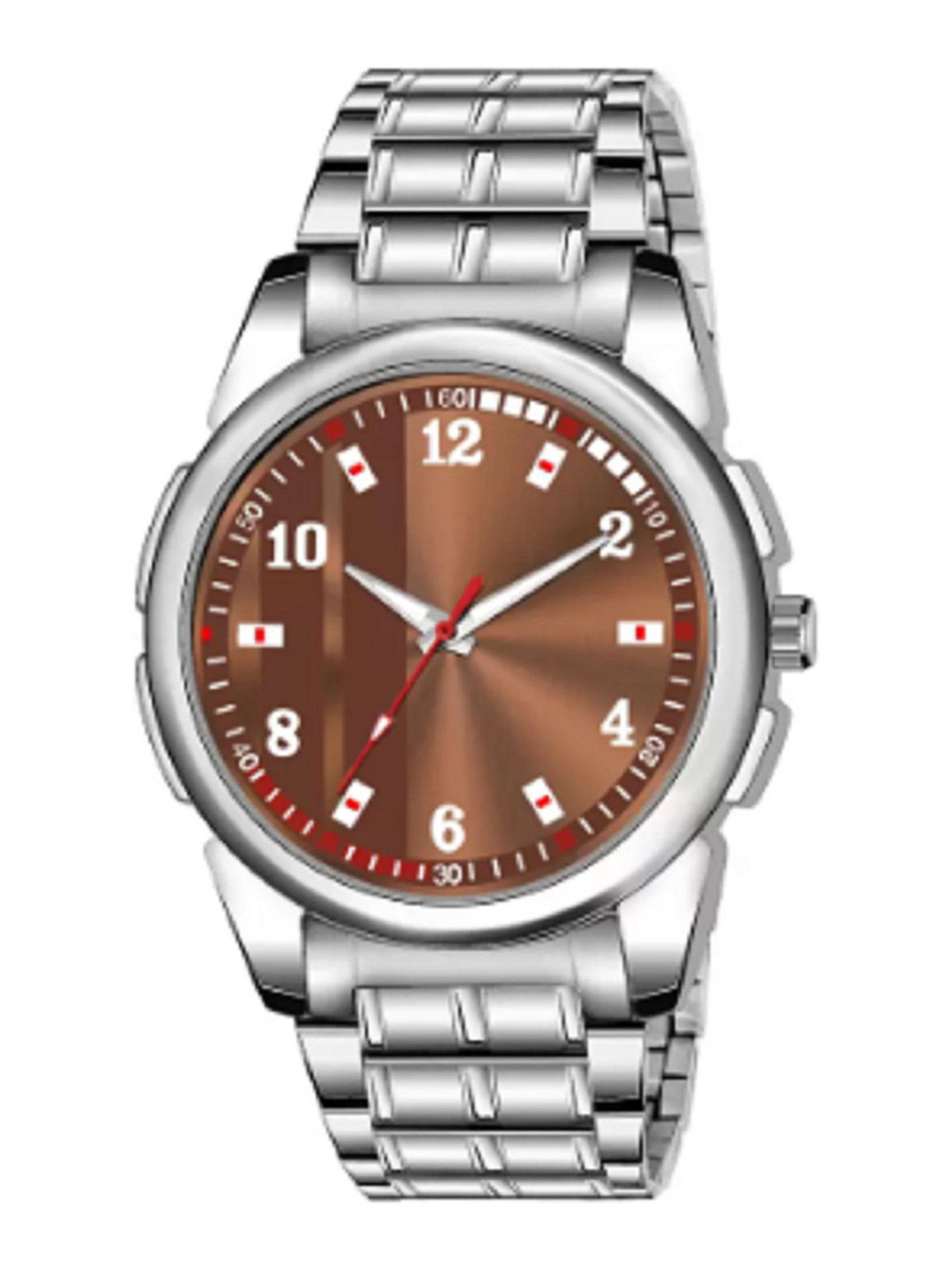 Miss Perfect Unisex Bracelet Style Straps Analogue Watch AC82