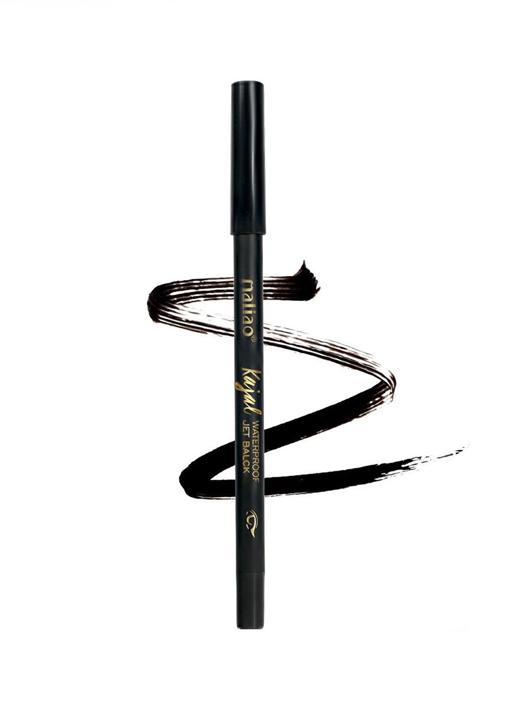 Maliao Waterproof Kajal- 1.2 g- Black