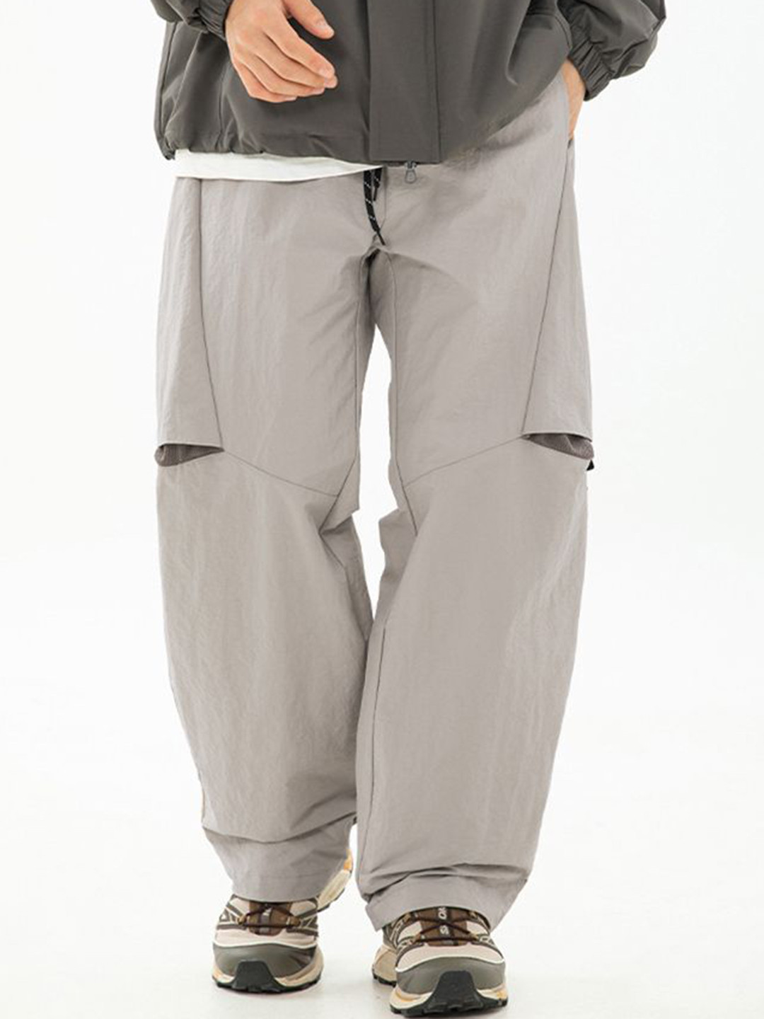StyleCast x Revolte Men Convertible Loose Fit Cargos
