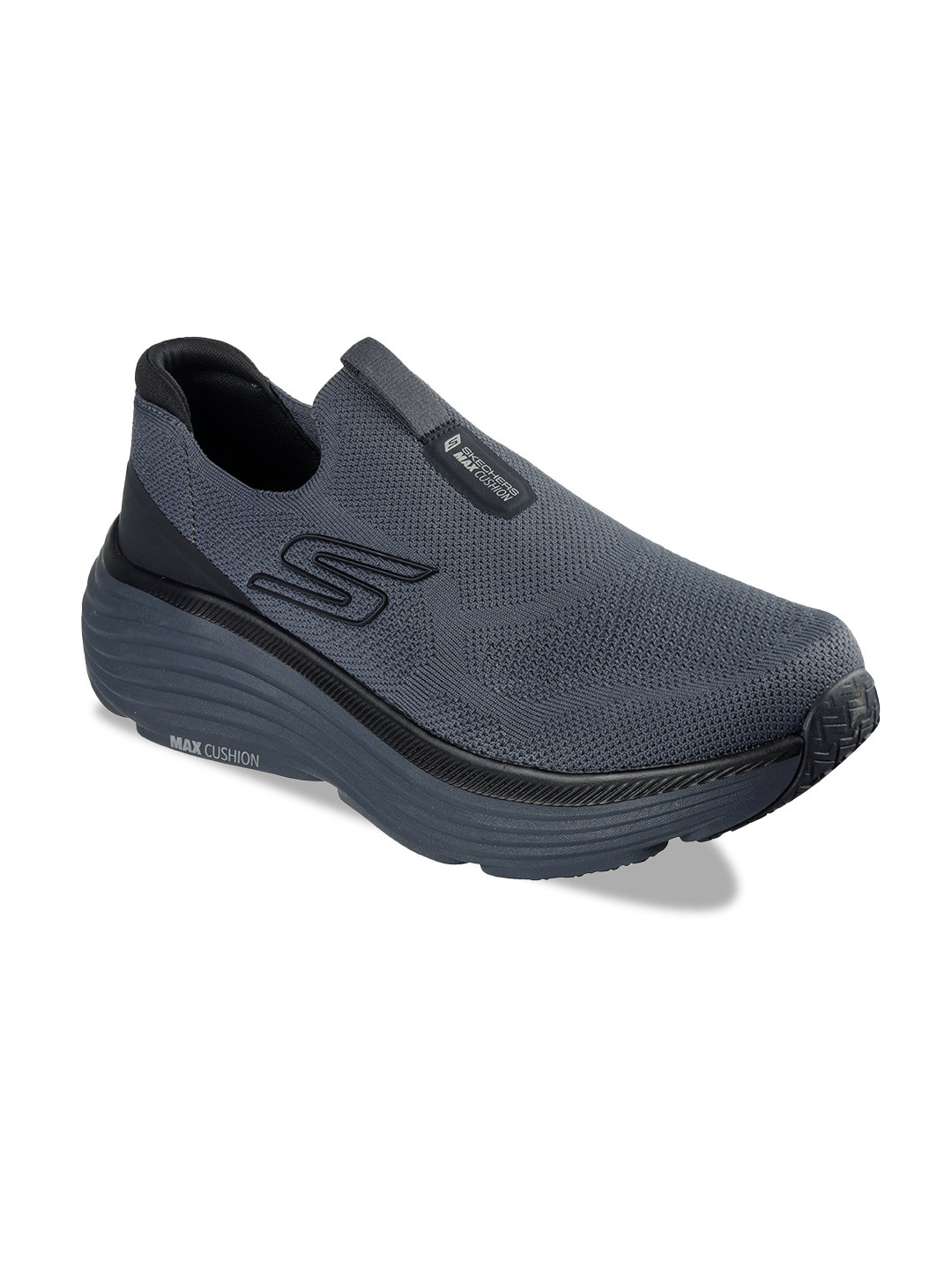 Skechers Men MAX CUSHIONING ENDEAVOUR - SA Slip On Running Shoes