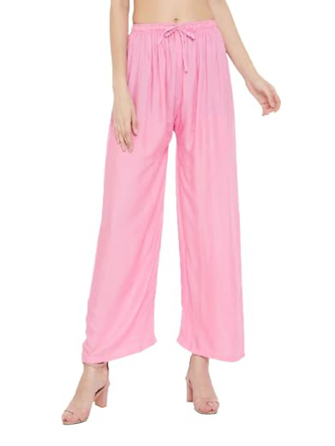 ERUDITE CLUB Women Straight Fit Palazzos