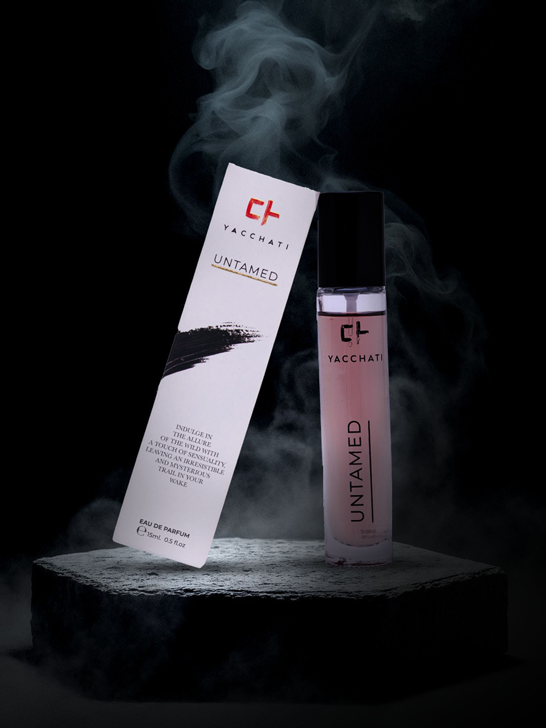 Yacchati Untamed Long Lasting Eau De Parfum - 15 ml
