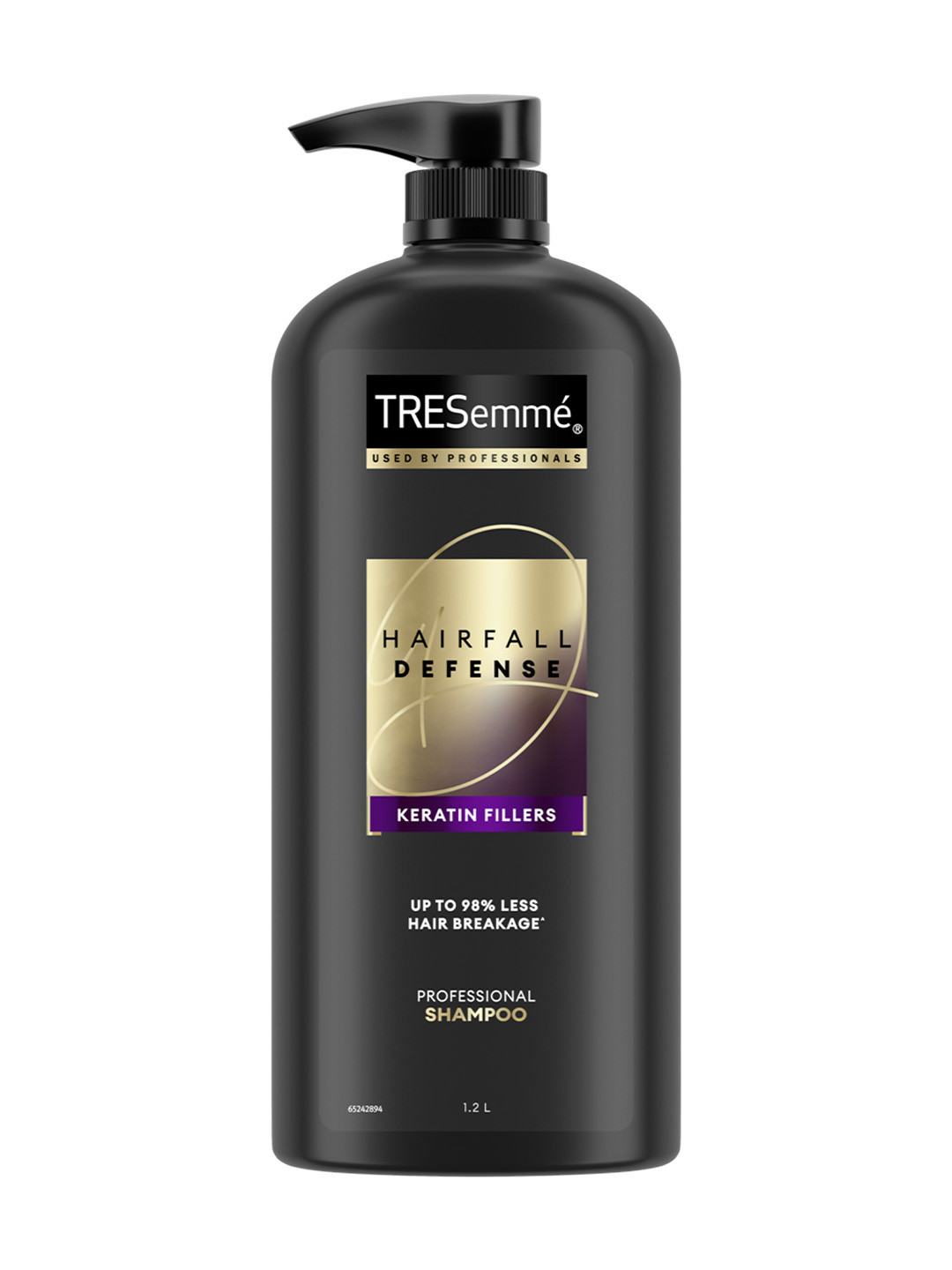 TRESemme Hair Fall Defense Professional Shampoo with Keratin Filler - 1.2 L