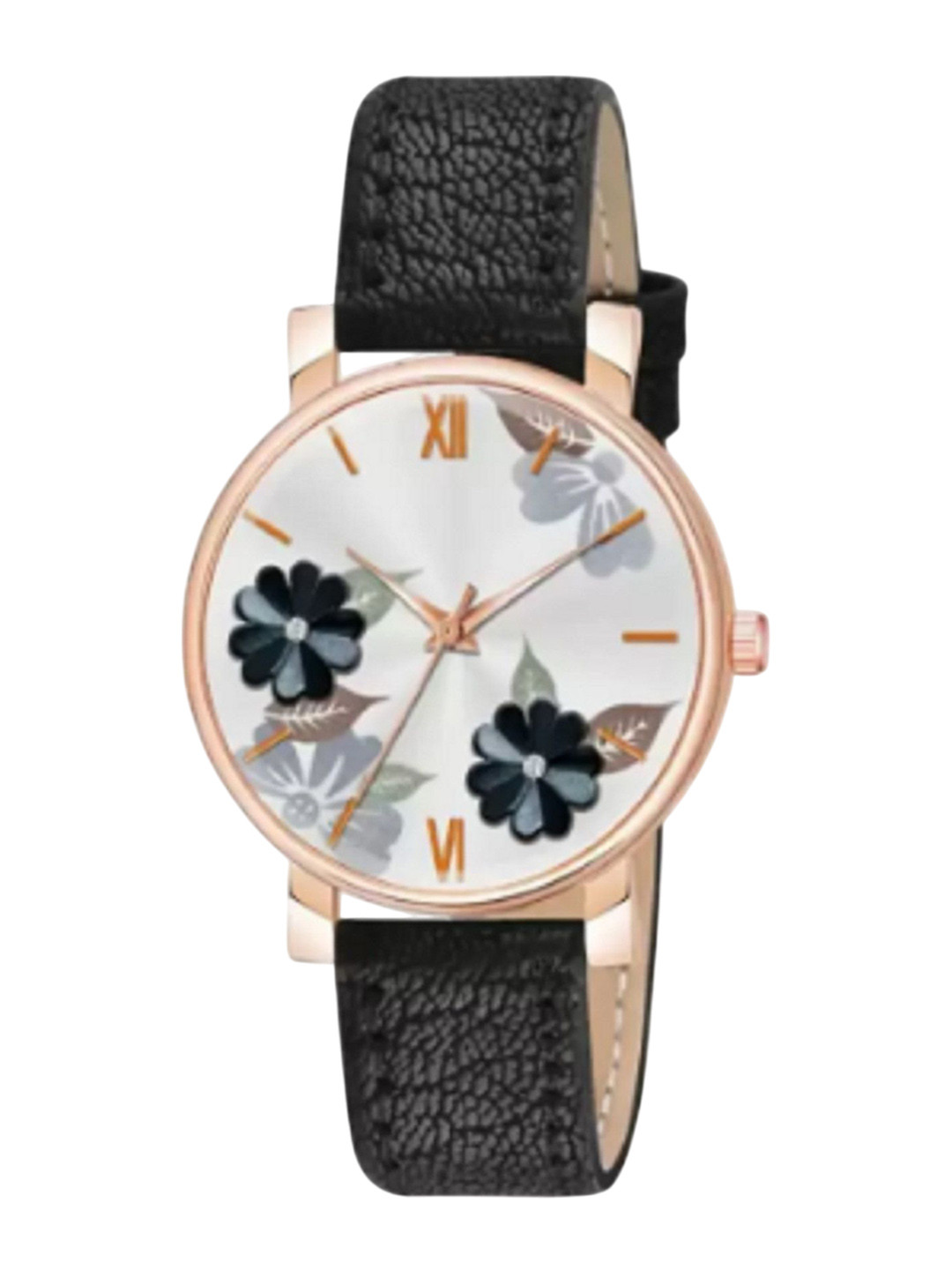 Miss Perfect Unisex Dial & Leather Straps Analogue Watch LJ440
