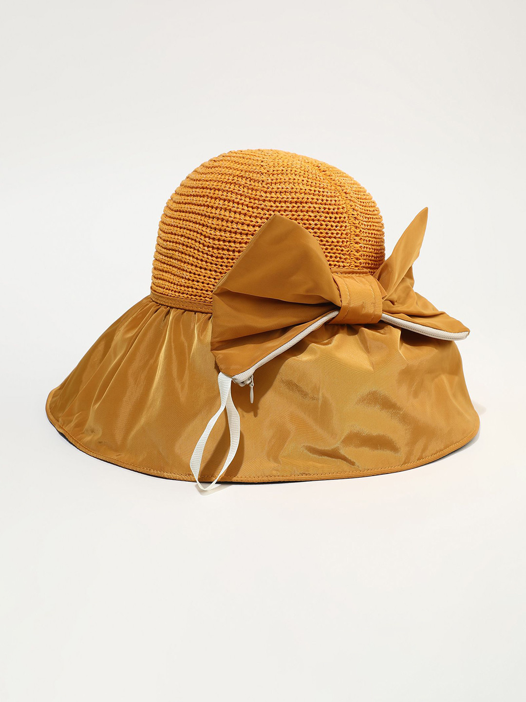 LULU & SKY Women Bucket Hat With Bow Details