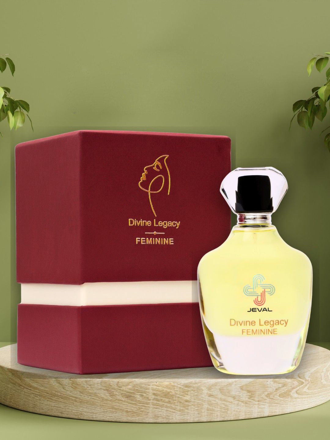 Jeval Women Divine Legacy Long Lasting Eau De Parfum - 100 ml