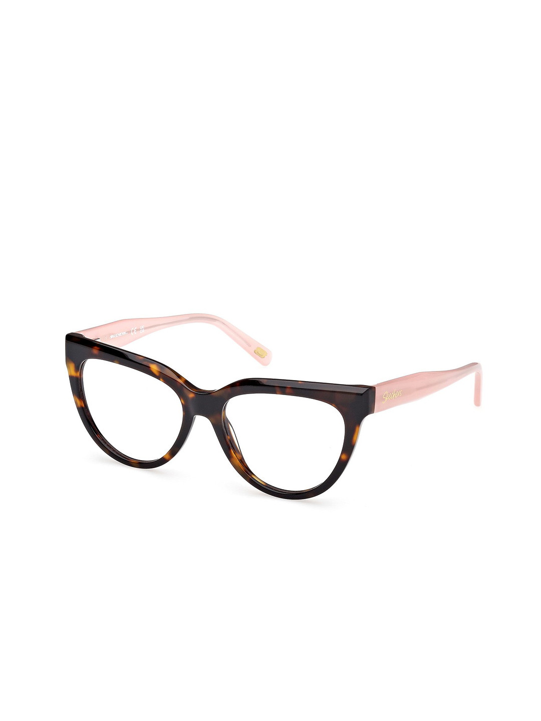 Skechers Women Abstract Full Rim Cateye Frames