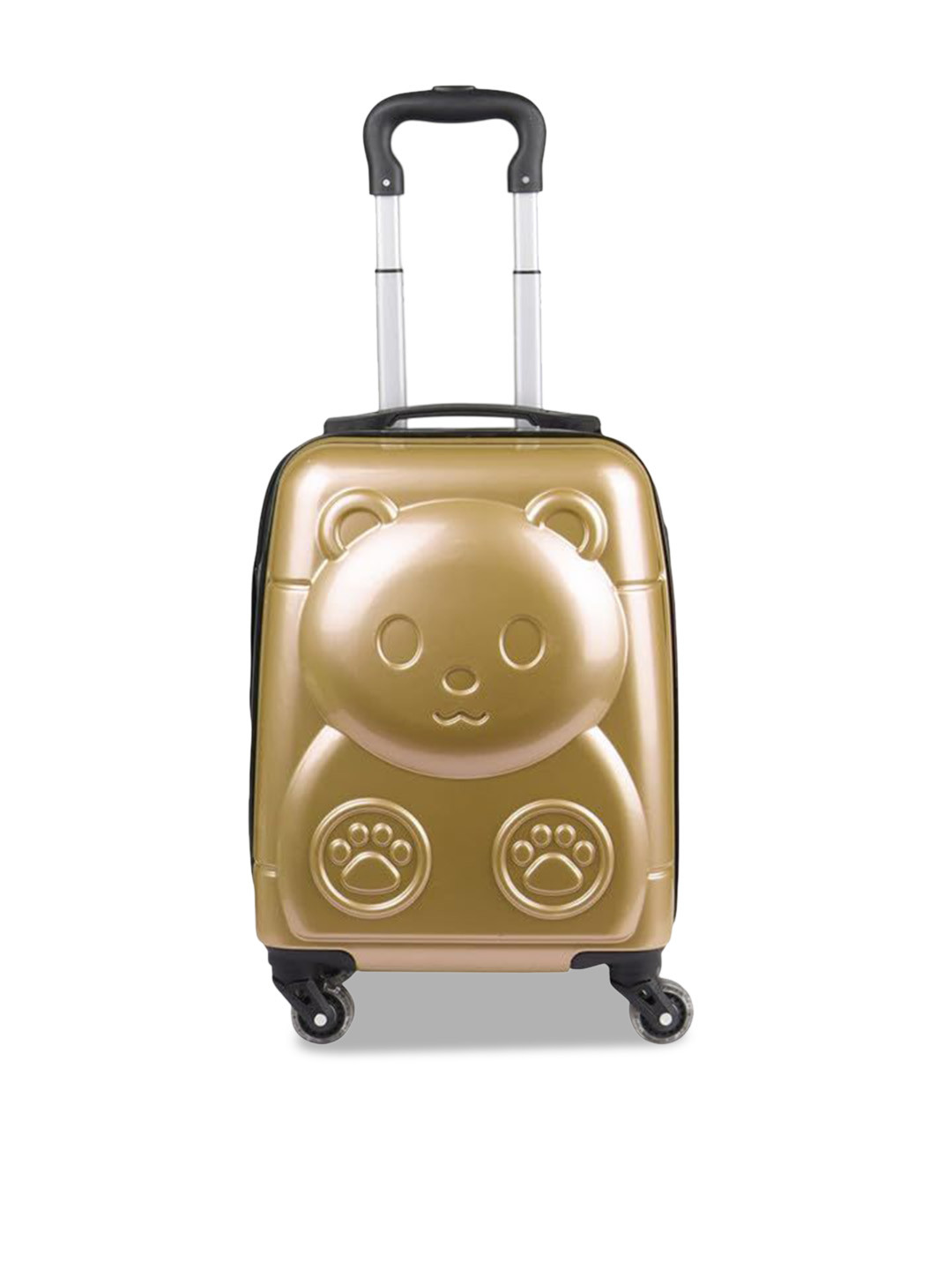 Polo Class Kids Waterproof Hard-Sided Medium Trolley Suitcase