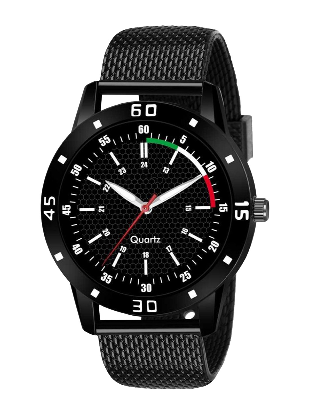 Miss Perfect Unisex Round Dial & Bracelet Style Straps Analogue Watch foxx10