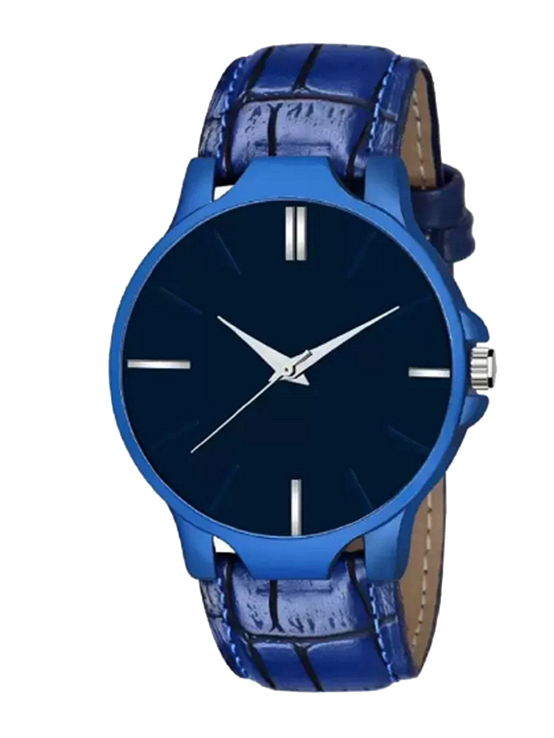 Miss Perfect Unisex Dial & Leather Straps Analogue Watch PL483