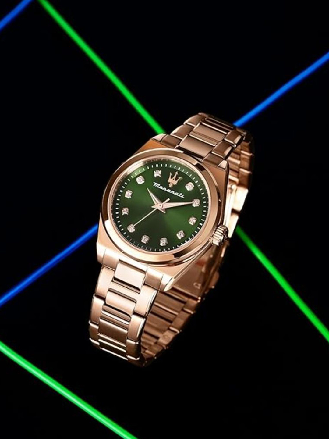 Maserati Velocit Women Bracelet Style Stainless Steel Straps Analogue Watch R8853152501