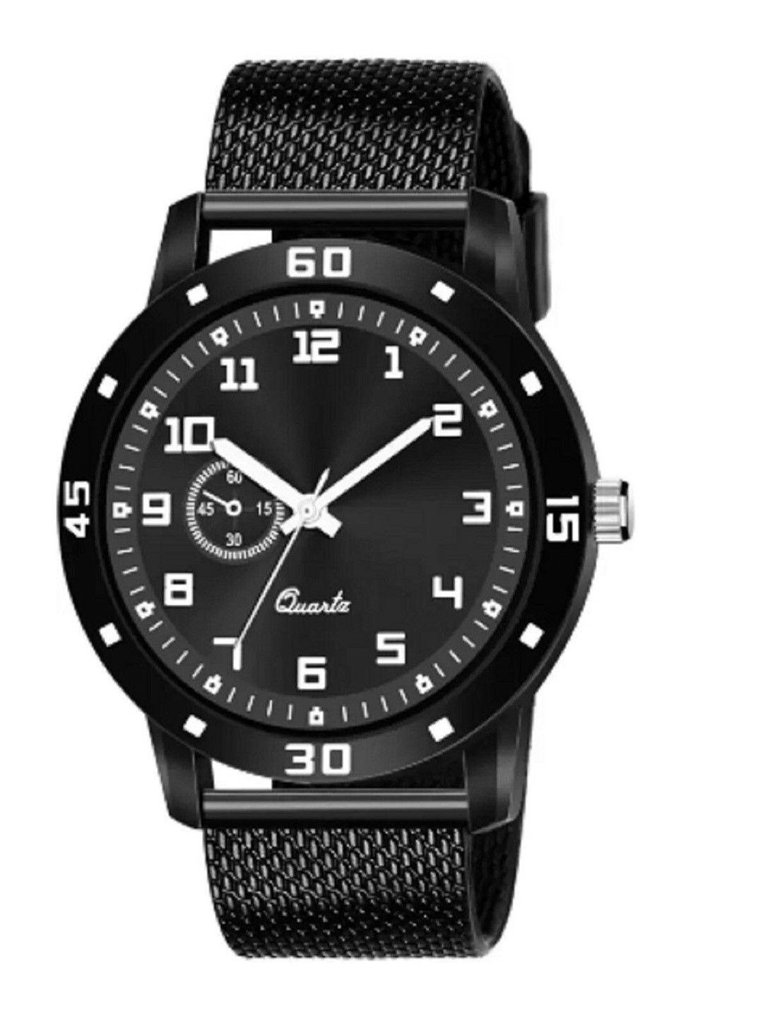 Miss Perfect Unisex Embellished Dial & Bracelet Style Straps Analogue Watch PU 22