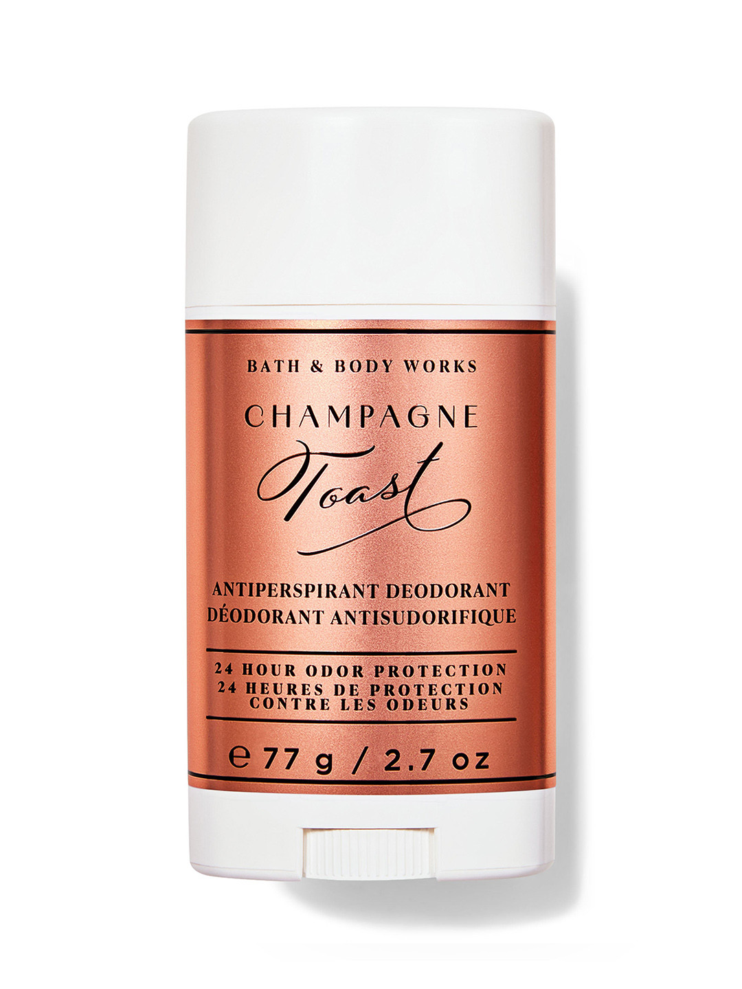 Bath & Body Works Women Champagne Toast Antiperspirant Deodorant Roll-on Stick - 77g