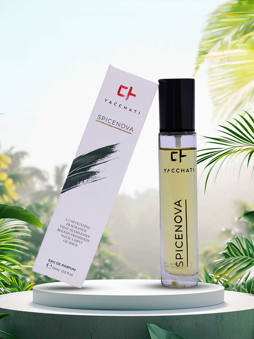 Yacchati Spicenova Long Lasting Eau de Parfum - 15 ml