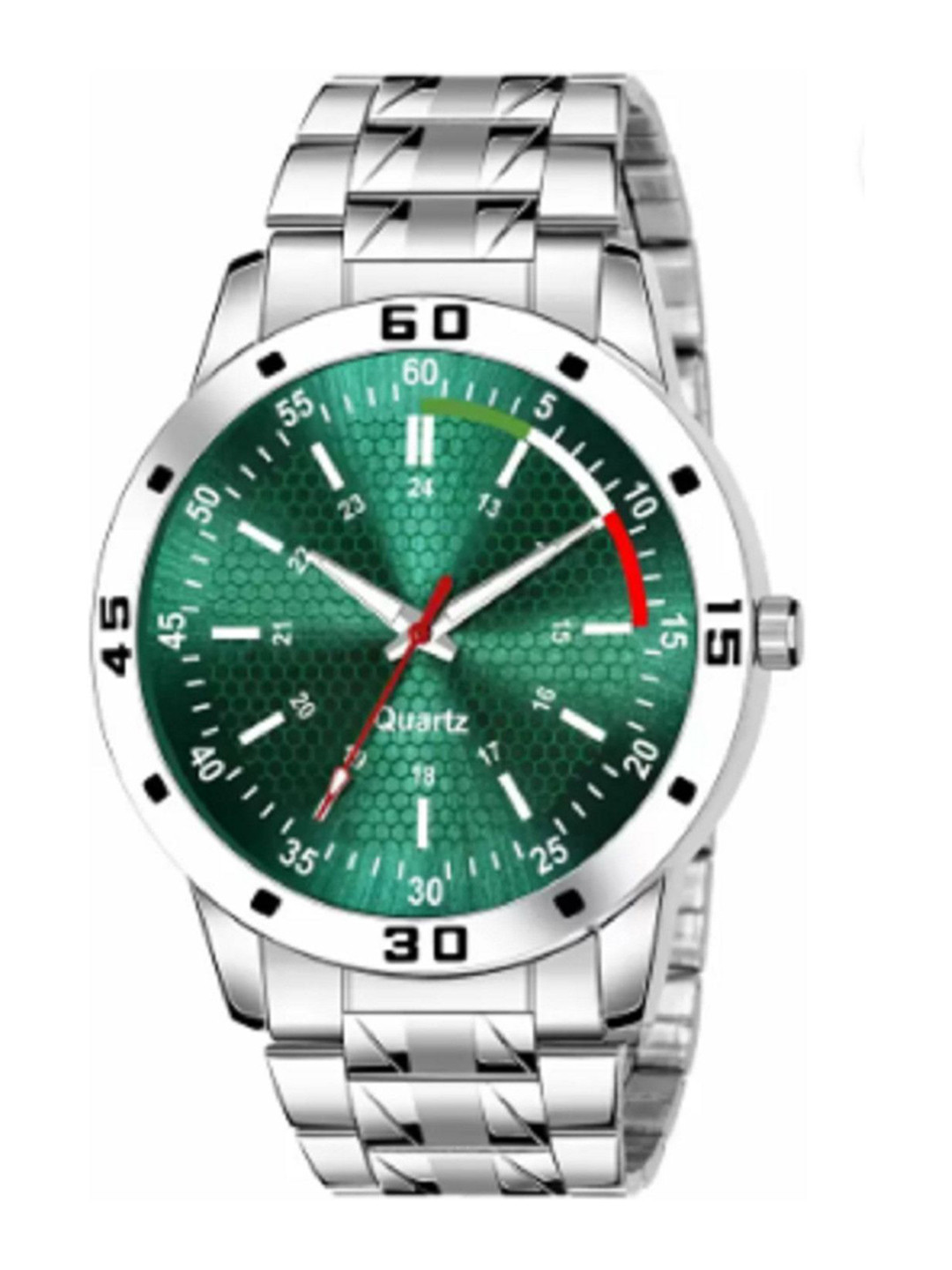 Miss Perfect Men Dial & Bracelet Style Straps Analogue Watch jk_1554