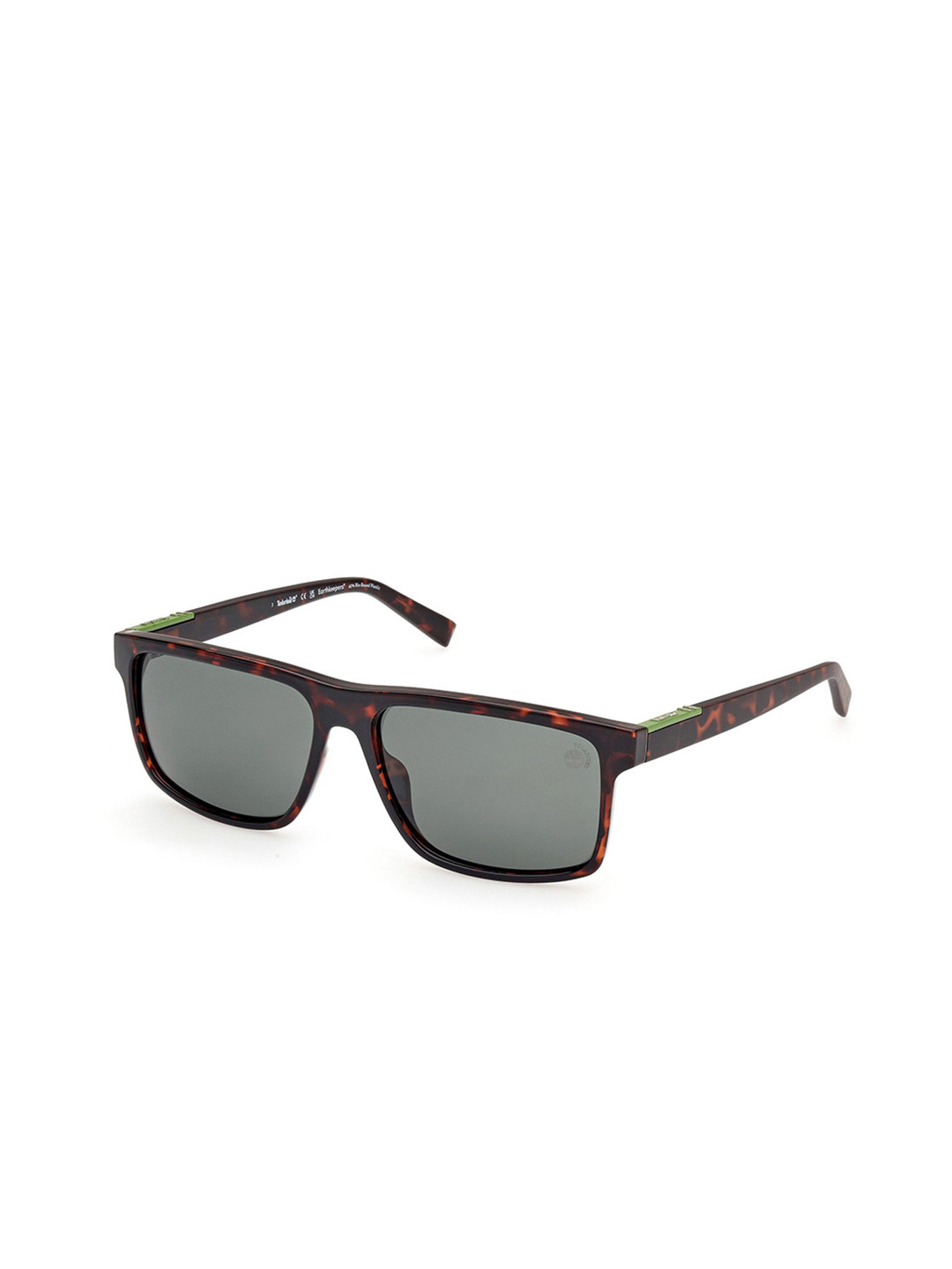Timberland Men Rectangle Sunglasses With UV Protected Lens TB00006 58 52R