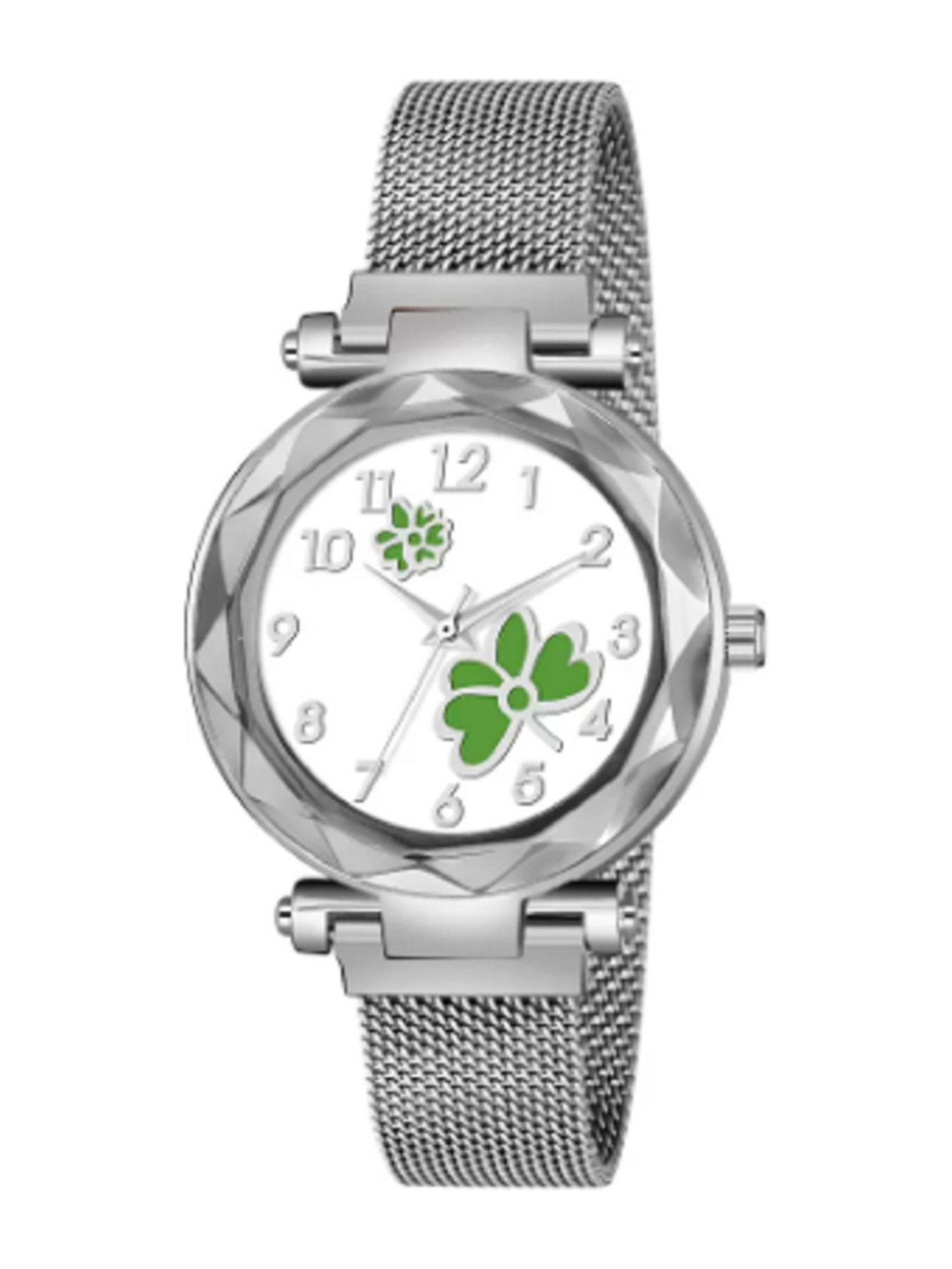 Miss Perfect Women Dial & Bracelet Style Straps Analogue Watch DF166