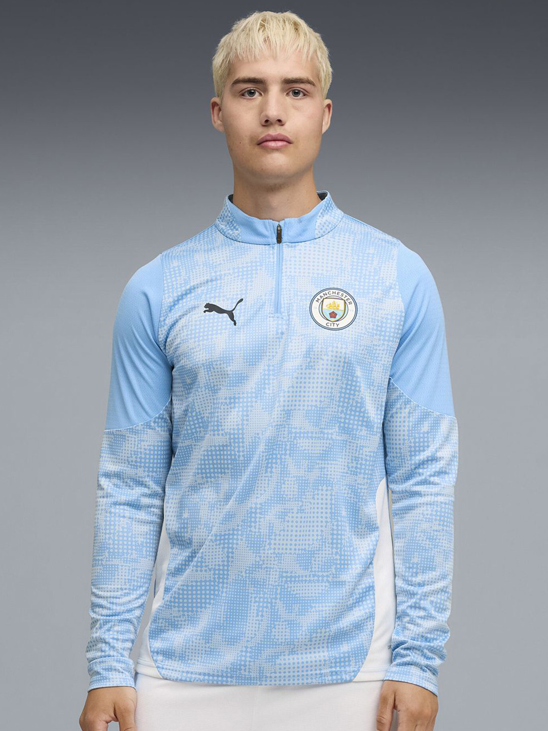 Puma Manchester City 25/26 Away Men Football Tee