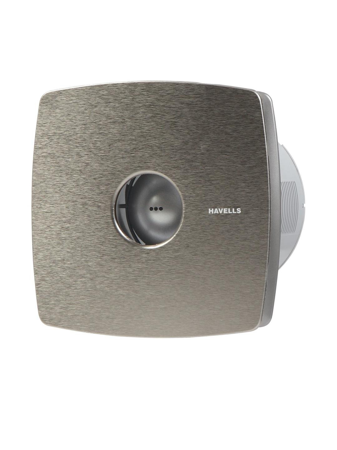 HAVELLS Vento Jetinx Steel Finish 100 mm Exhaust Fan