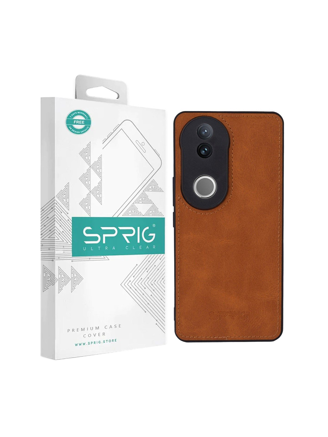 SPRIG VIVO T4R 5G Matte Mobile Back Case Cover