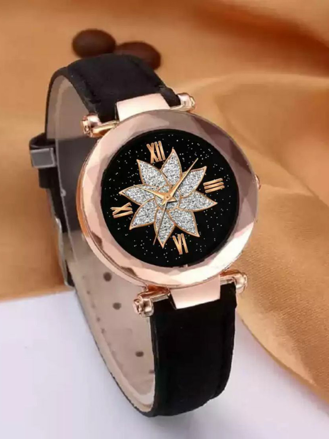 Miss Perfect Women Dial & Leather Straps Watch YP139