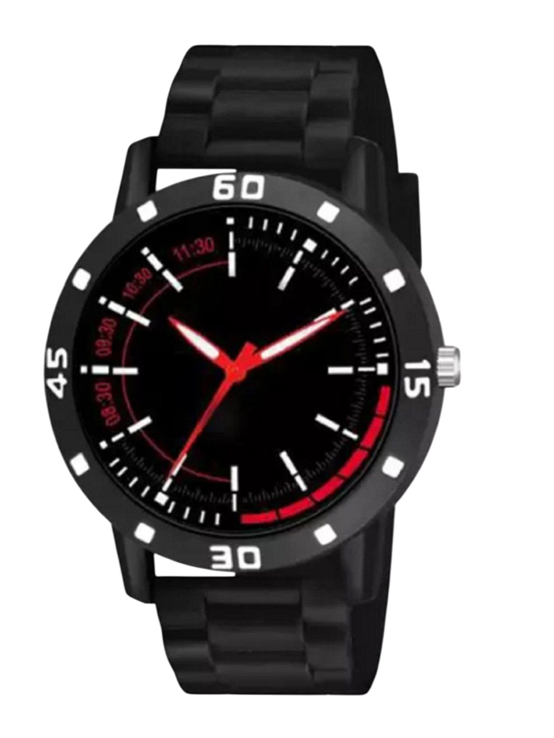 Miss Perfect Men Dial & Bracelet Style Straps Digital Watch CO_22