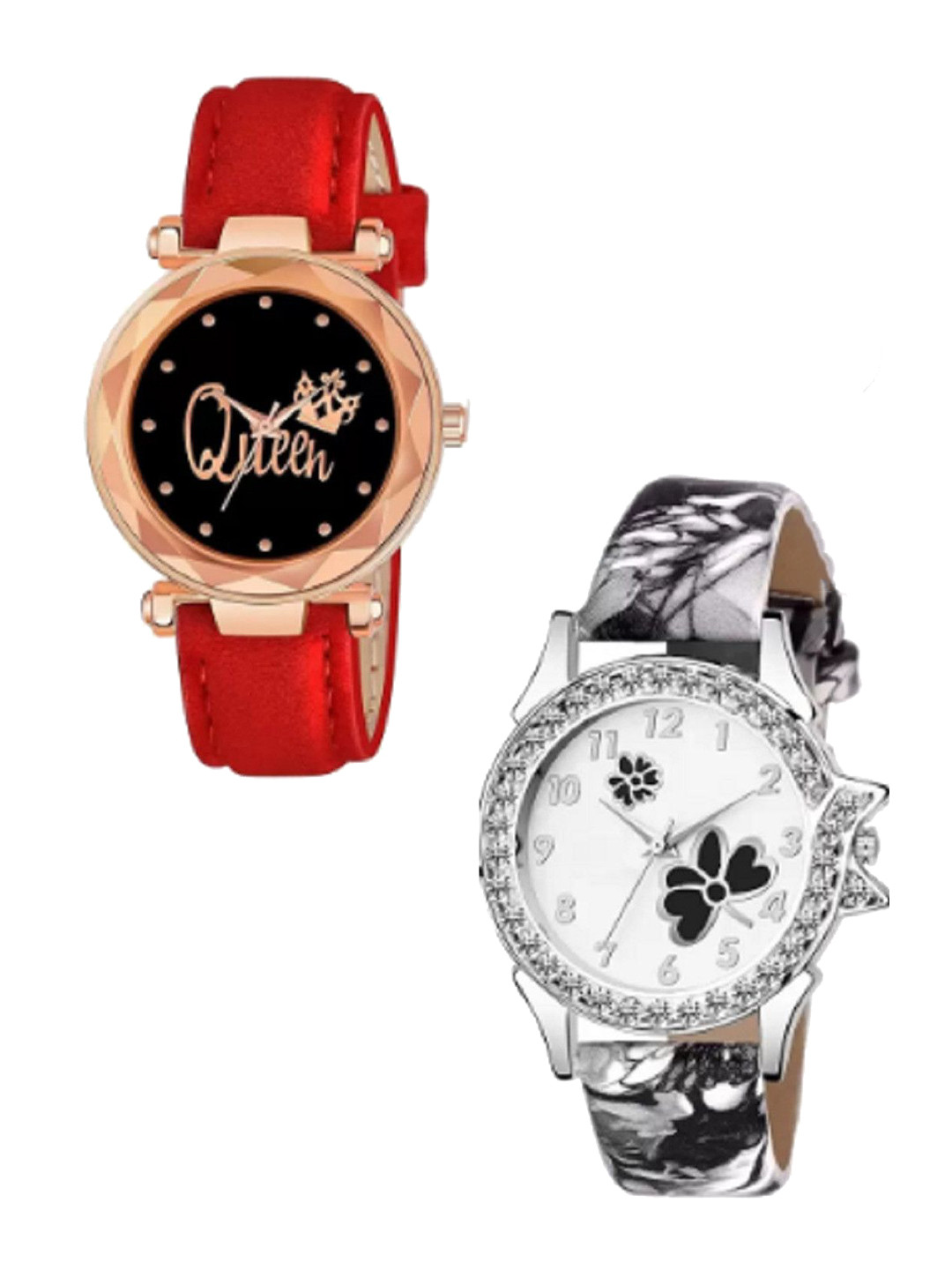 Miss Perfect Women Leather Straps Analogue Watch LJ241