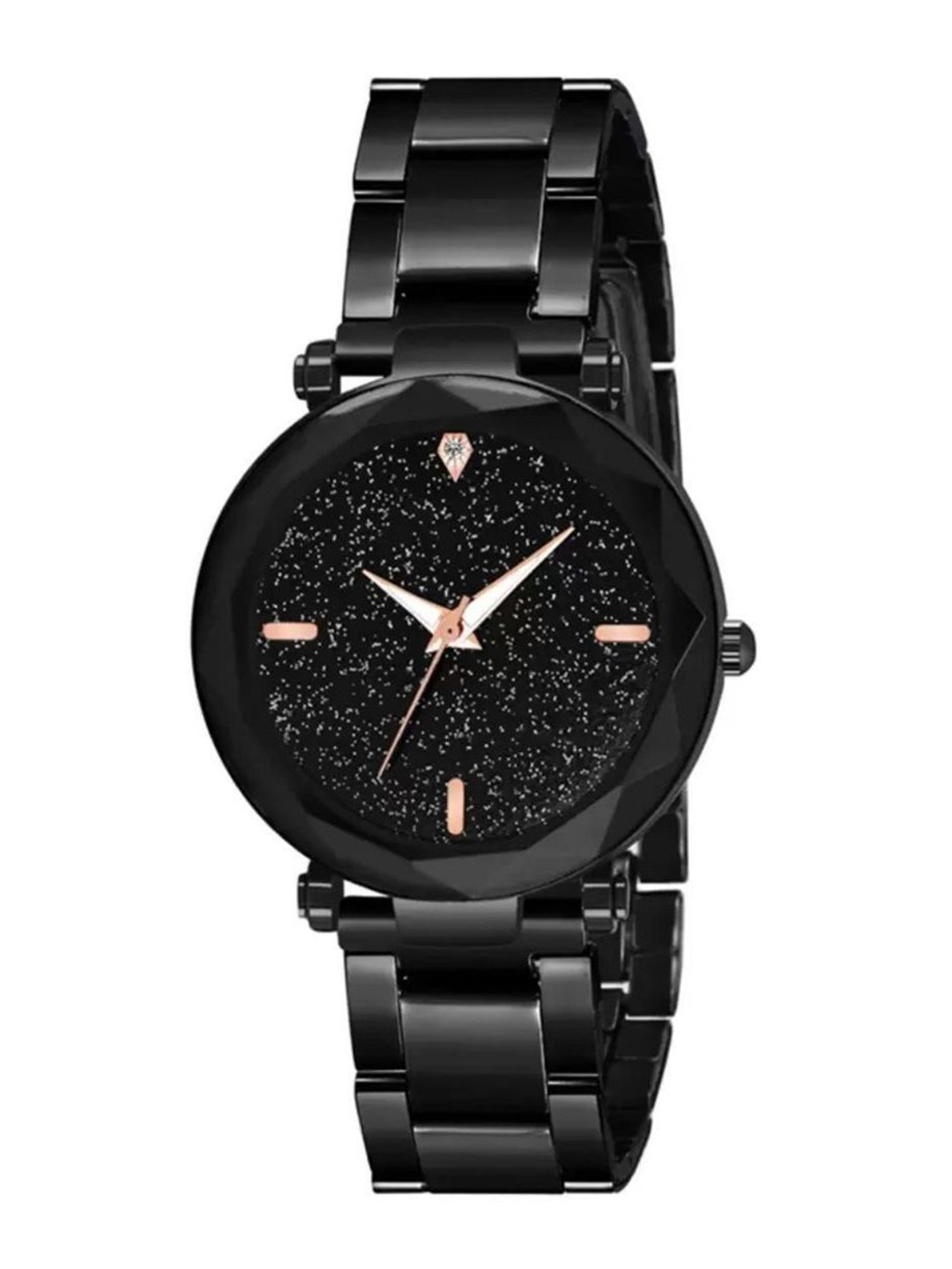 Miss Perfect Women Embellished Dial & Bracelet Style Straps Analogue Watch jk641
