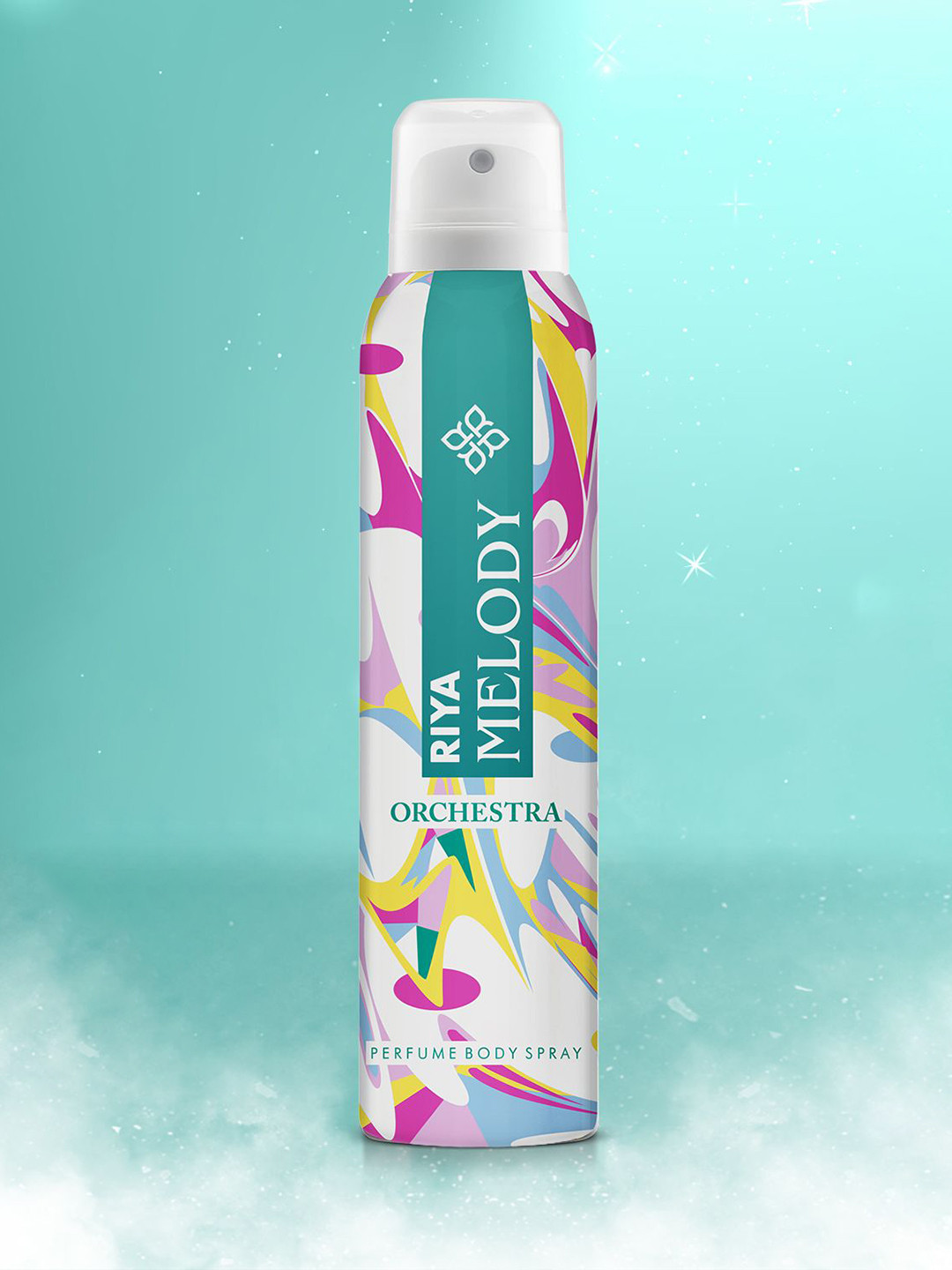 RIYA Set Of 3 Bindas - Melody & Born Rich Deodorant Body Spray- 200 ml Each