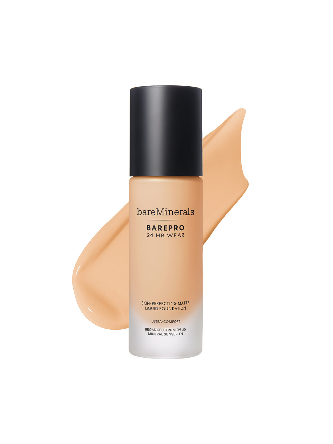 bareMinerals barePro 24Hr Matte Perfection Liquid Foundation 30ml - Light Warm 20