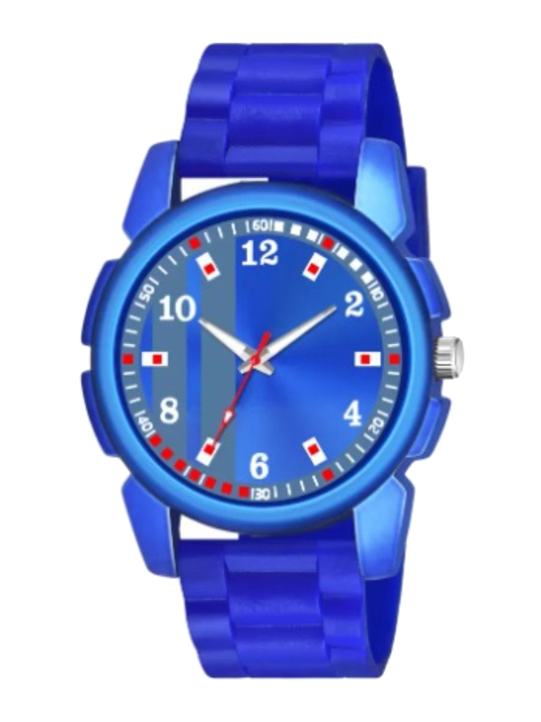 Miss Perfect Men Silicon Straps Analogue Watch ACC101