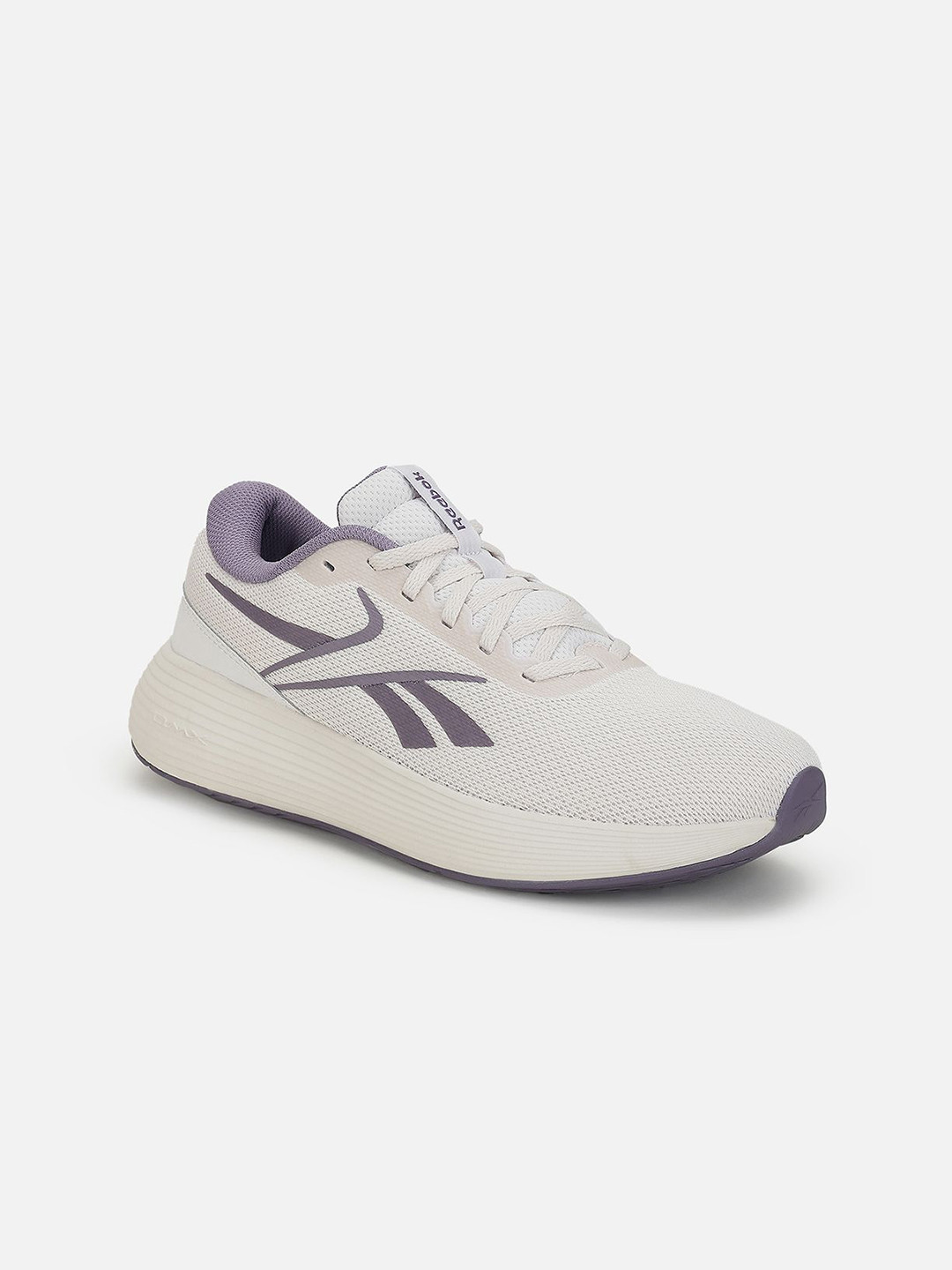 Reebok Dmx Comfort + Lite Women Textured Round Toe Lace Ups Walking Sports Shoes