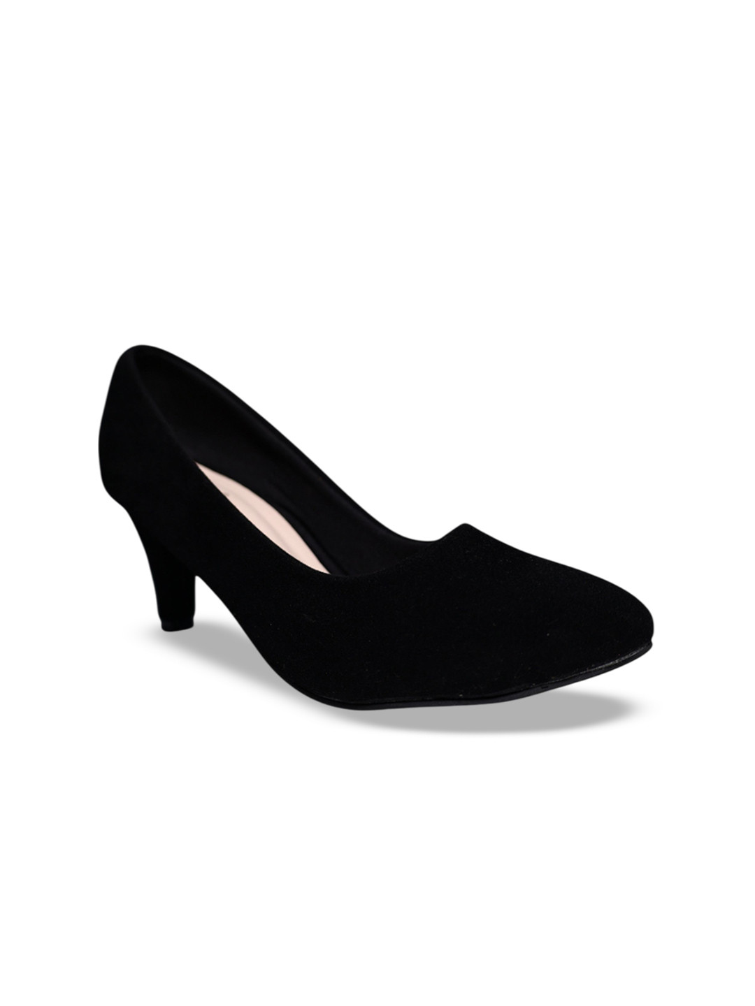 Shoesphere Women Velvet Slim Heel Pumps