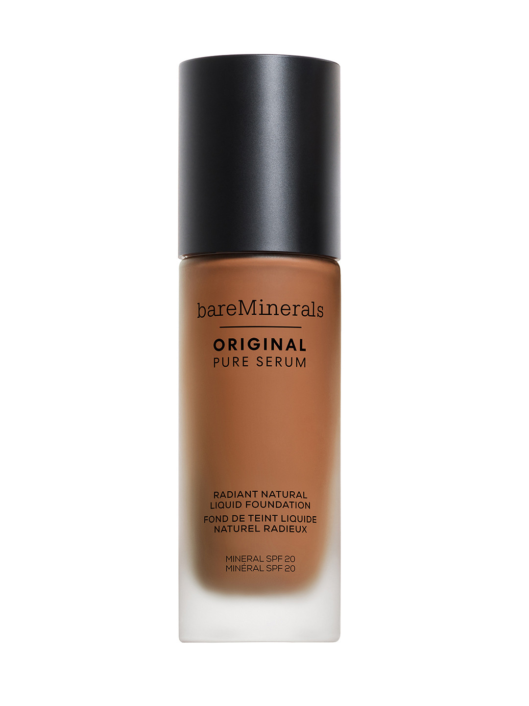 bareMinerals Original Pure Serum Liquid Foundation with Mineral SPF 20-Deep Warm -5
