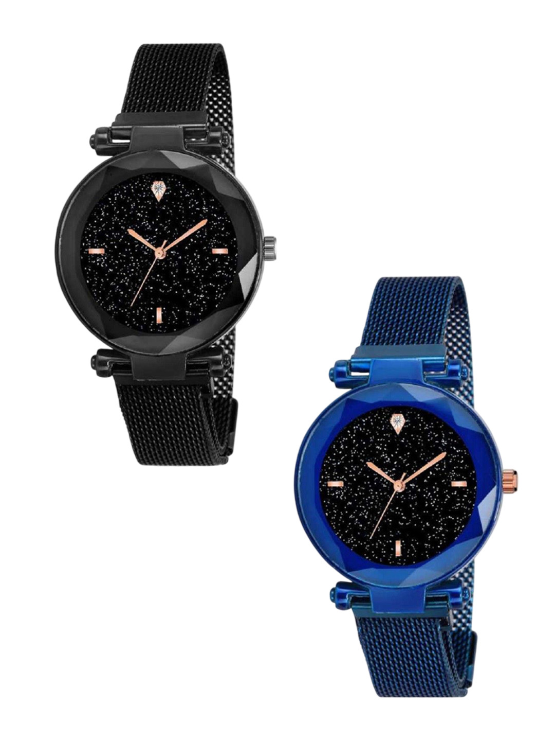 Miss Perfect Women Set of 2  Bracelet Style Straps Analogue Watches ar1305